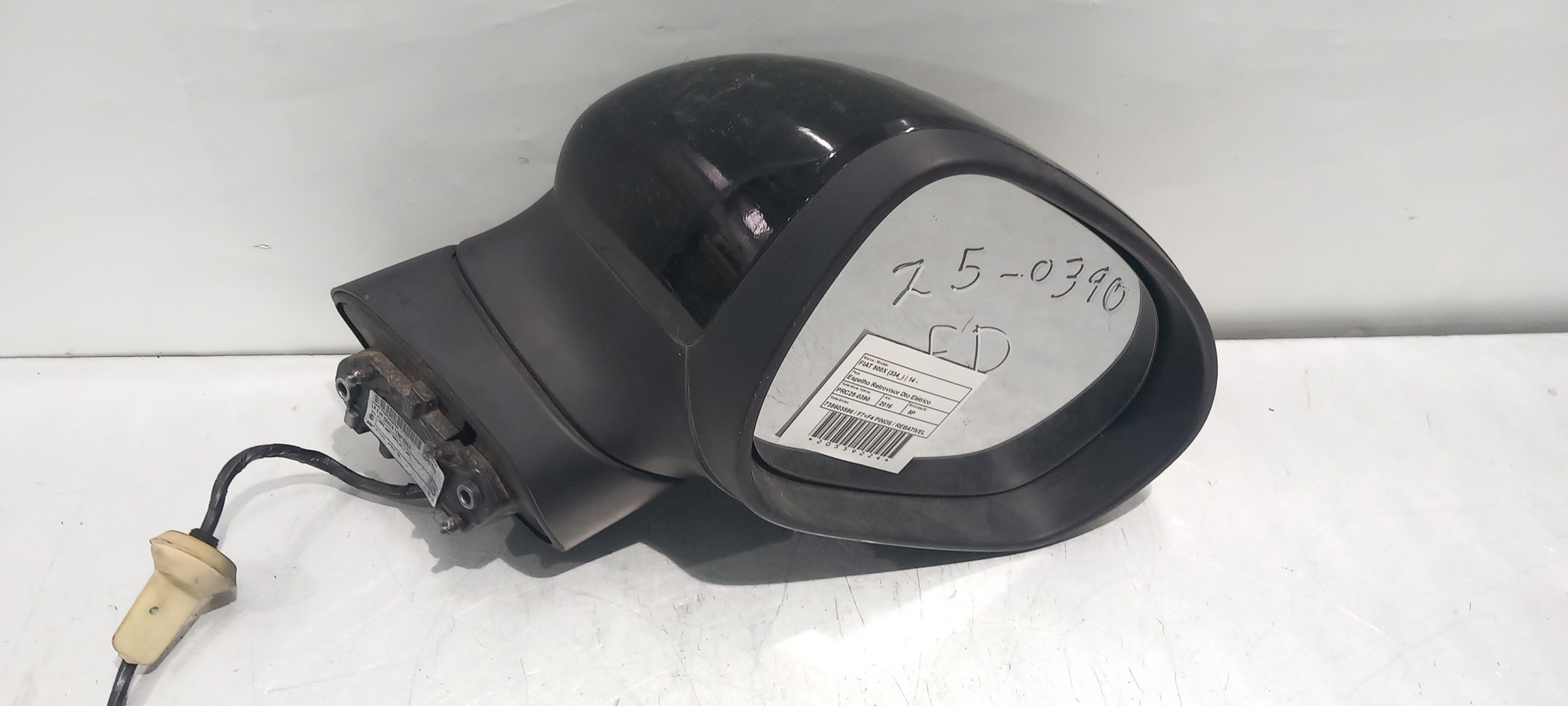 Electric Right Side Mirror FIAT 500X (334_) | 14 - 