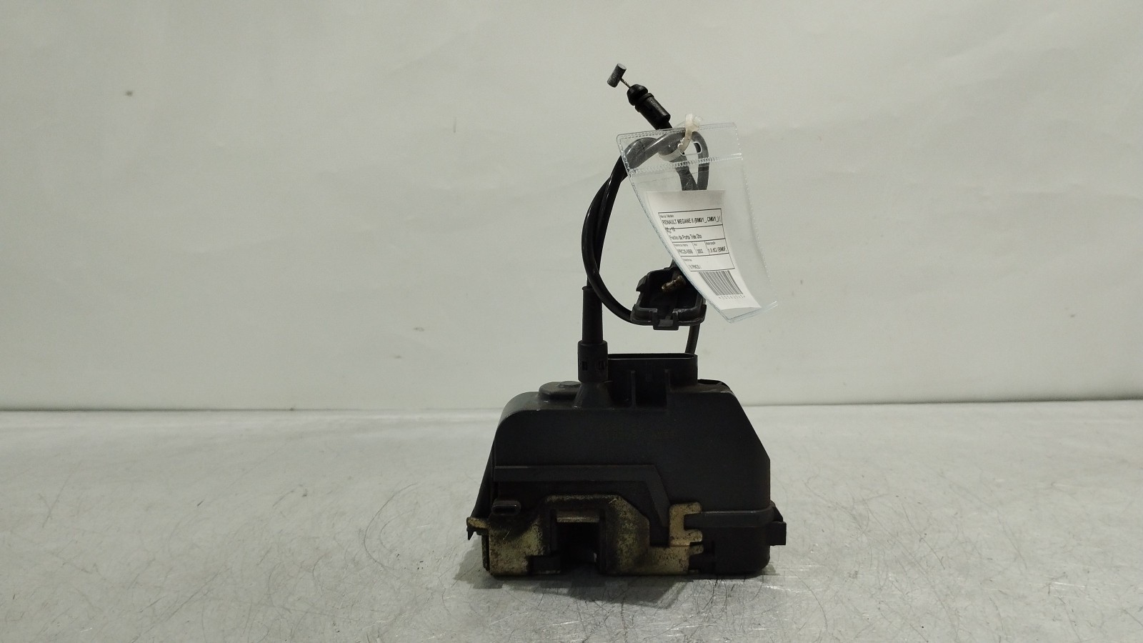 Rear right lock RENAULT MEGANE II (BM0/1_, CM0/1_) | 01 - 12 Imagem-1