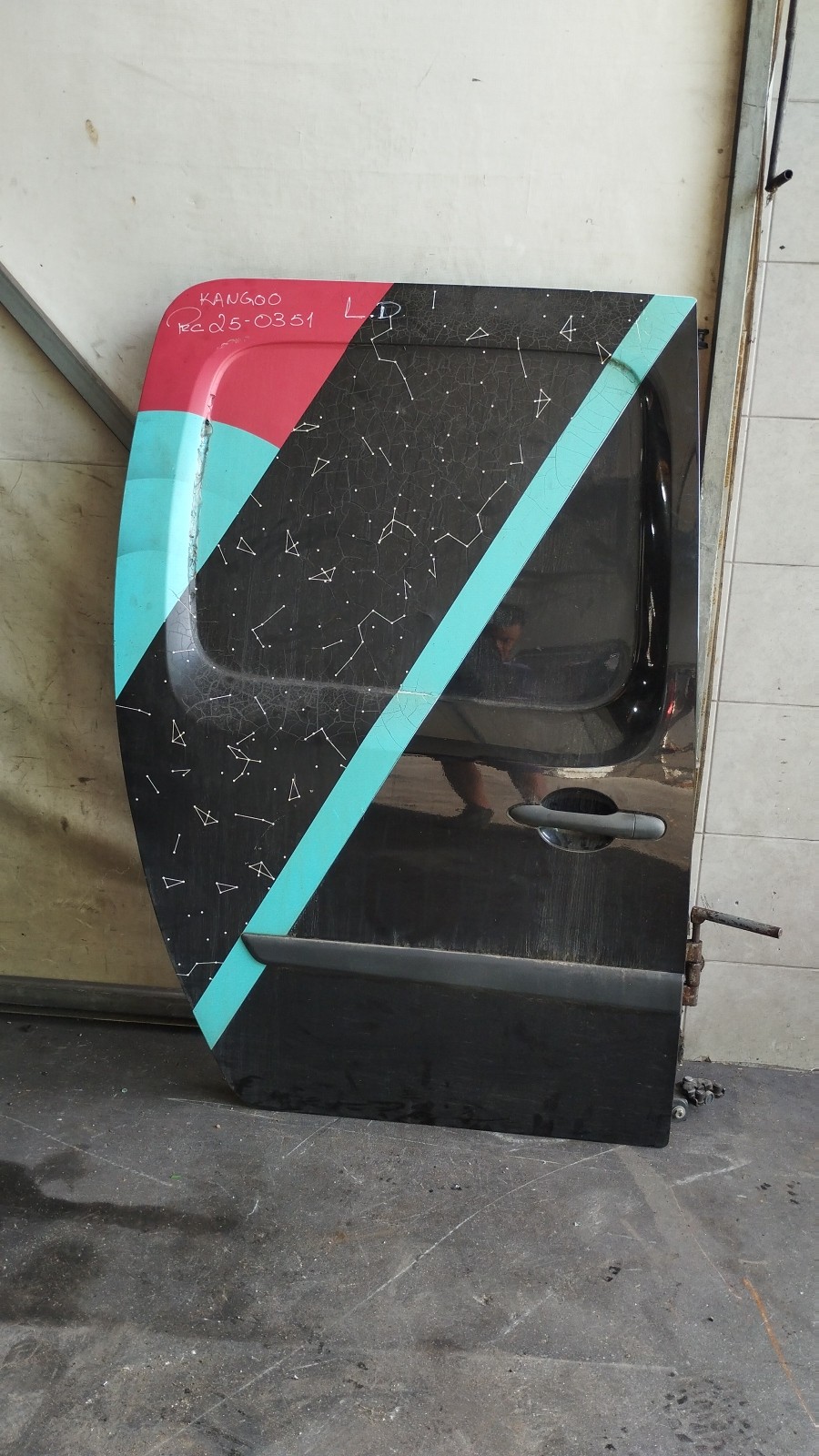 Right slide door RENAULT KANGOO Express (FW0/1_) | 08 - 