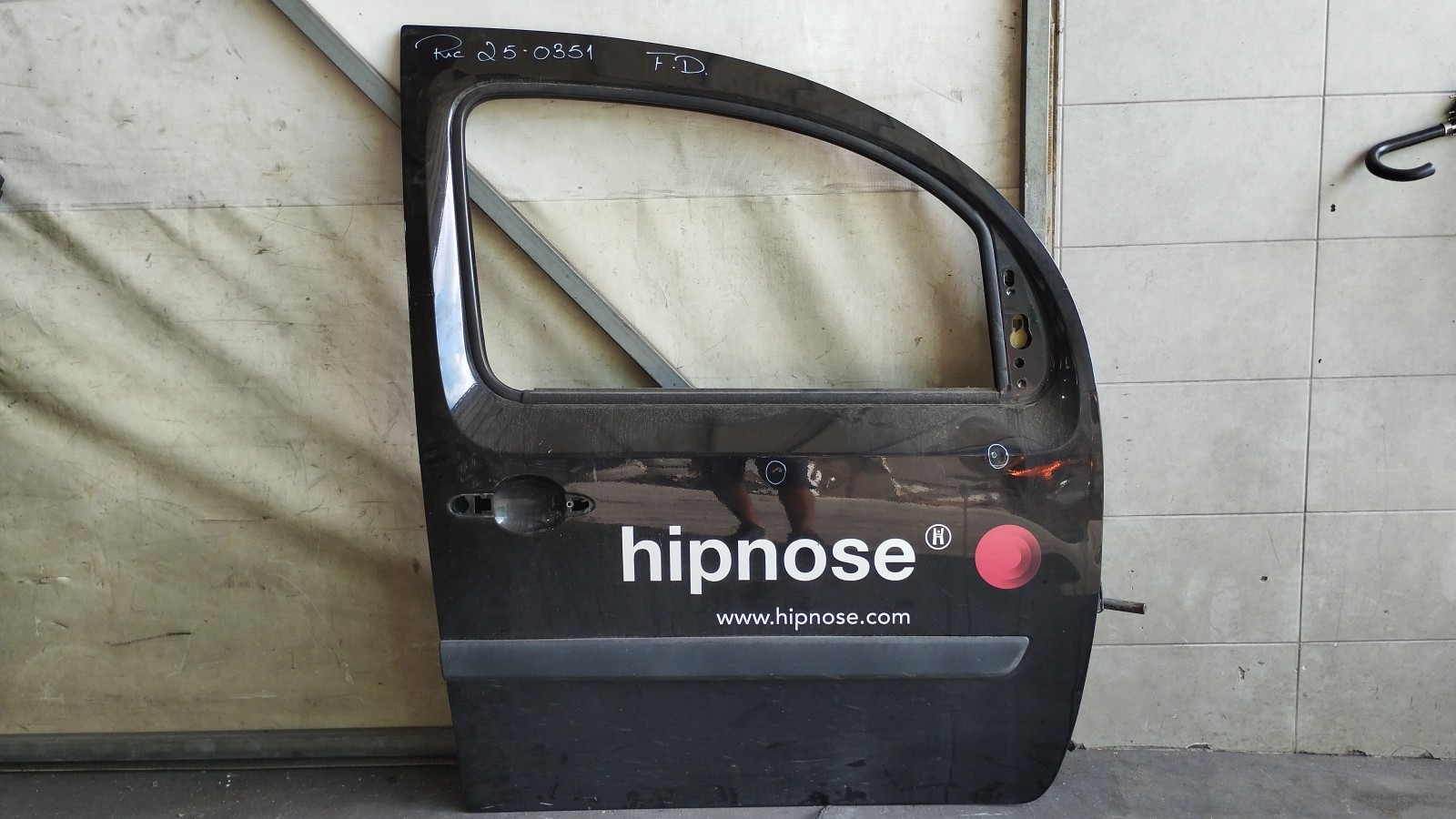 Right front door RENAULT KANGOO Express (FW0/1_) | 08 - 