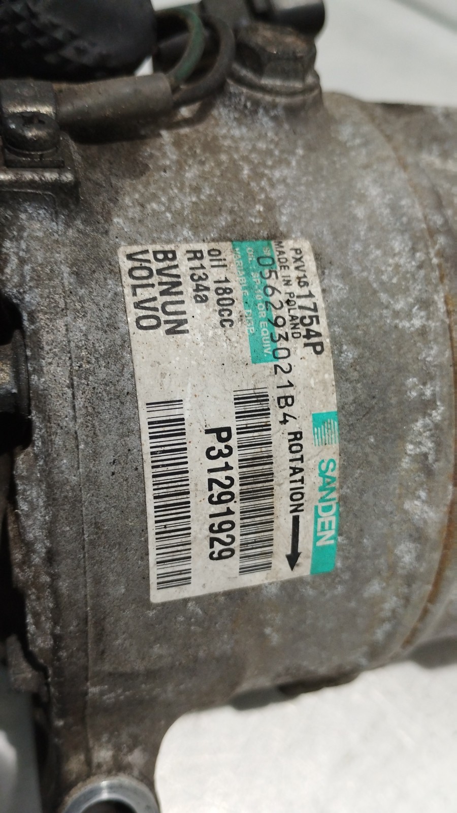 A/C Compressor VOLVO C30 (533) | 06 - 13 Imagem-2