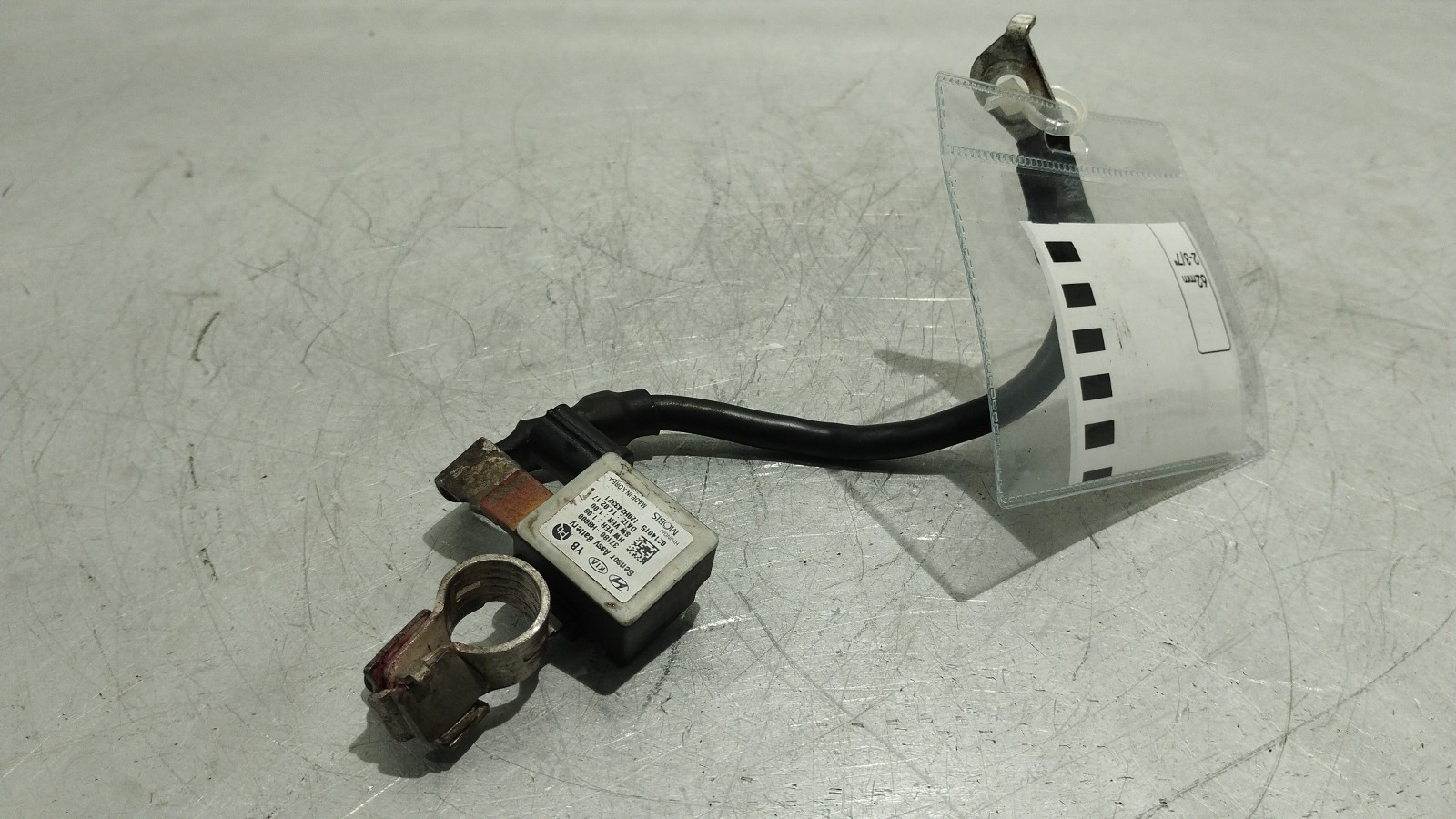 Borne négative de la batterie KIA RIO IV (YB, SC, FB) | 17 - 