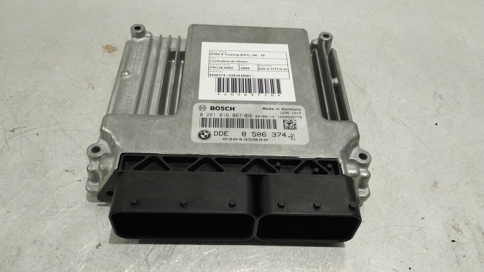 Centralita del Motor BMW 5 Touring (E61) | 04 - 10