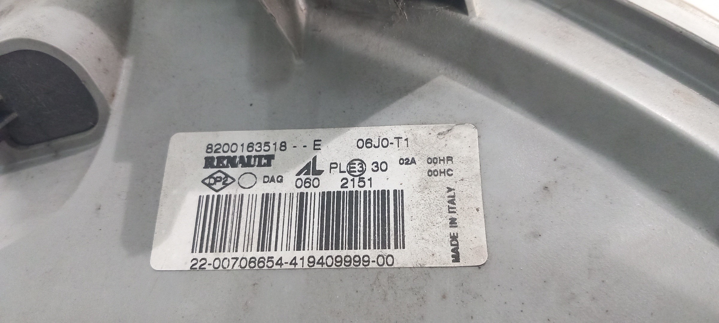 Right Headlight  RENAULT MASTER II Autocarro (JD) | 98 -  Imagem-2