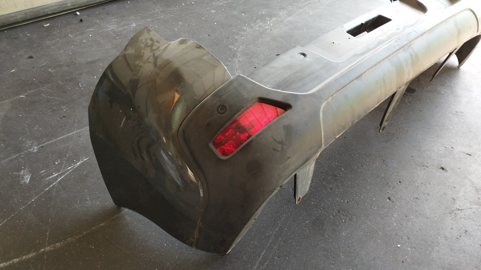 Rear bumper PEUGEOT 3008 Veículo multiuso (0U_) | 09 - 17 Imagem-1