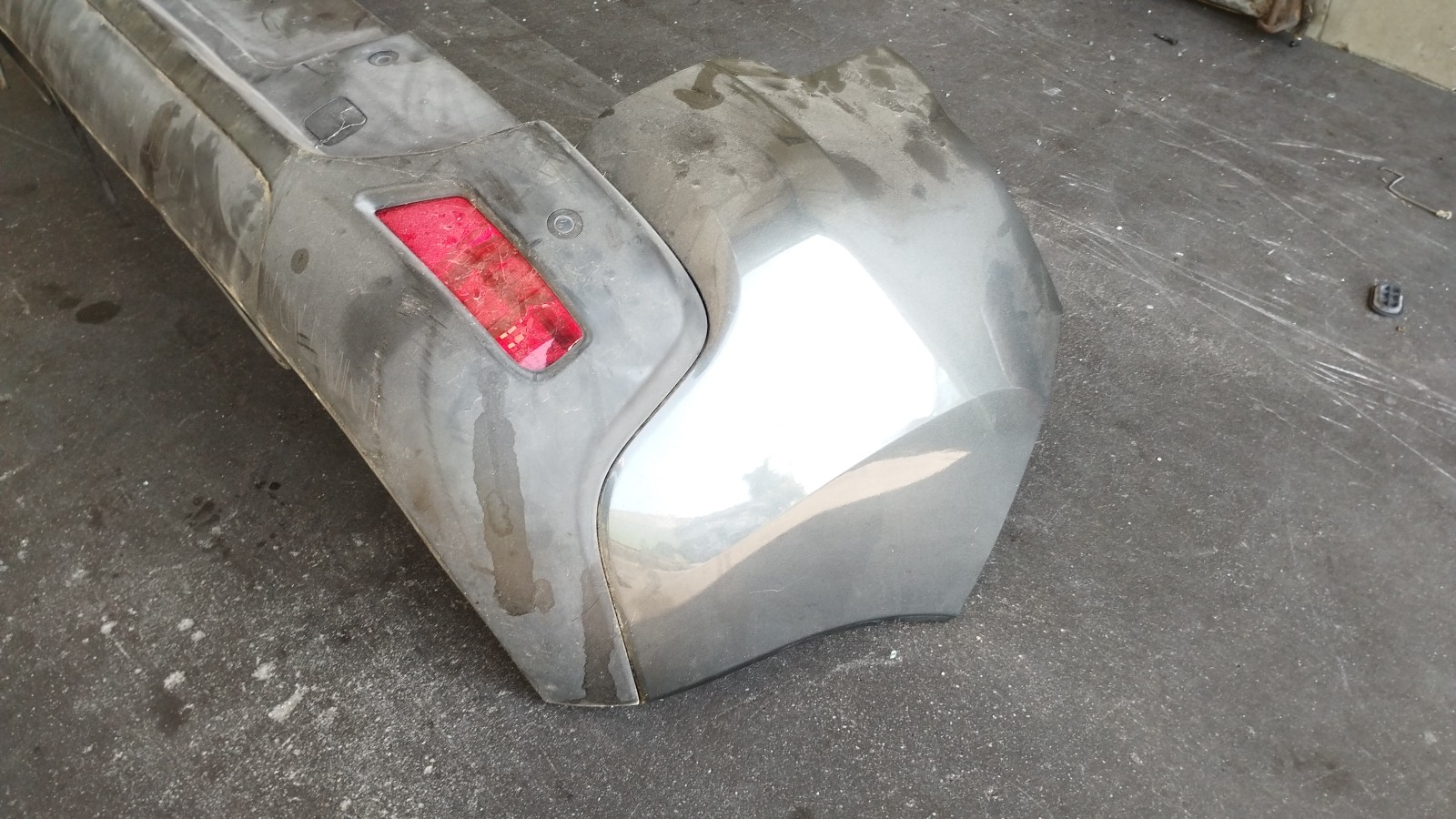 Rear bumper PEUGEOT 3008 Veículo multiuso (0U_) | 09 - 17 Imagem-2