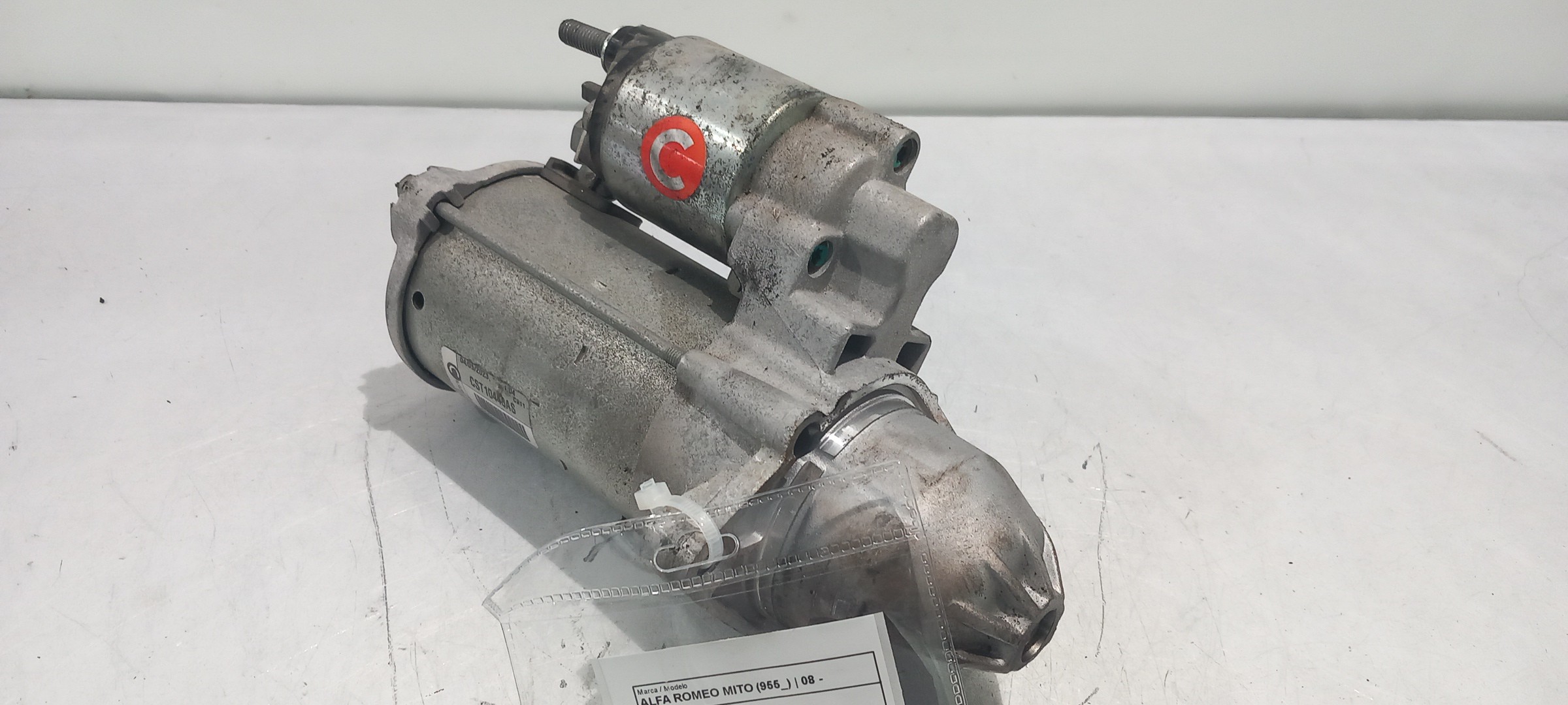 Starter ALFA ROMEO MITO (955_) | 08 - 