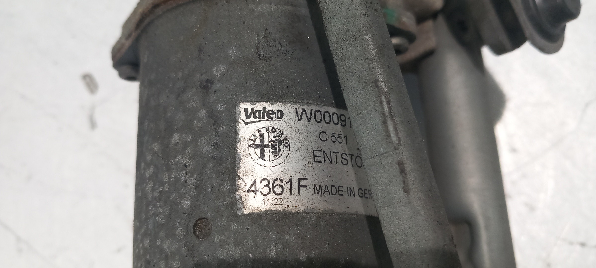 Motor limpia delantero ALFA ROMEO MITO (955_) | 08 -  Imagem-2