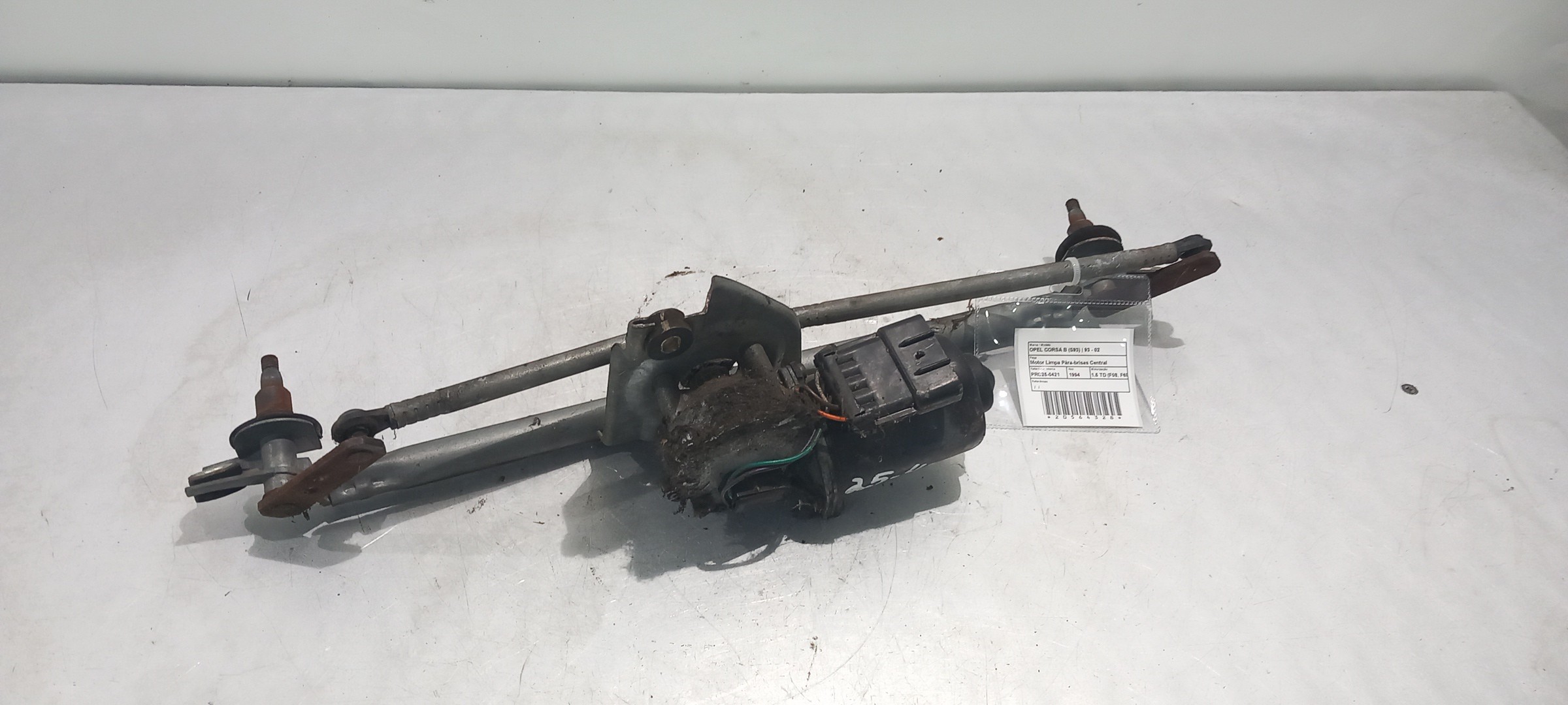 Motor limpia delantero OPEL CORSA B (S93) | 93 - 02