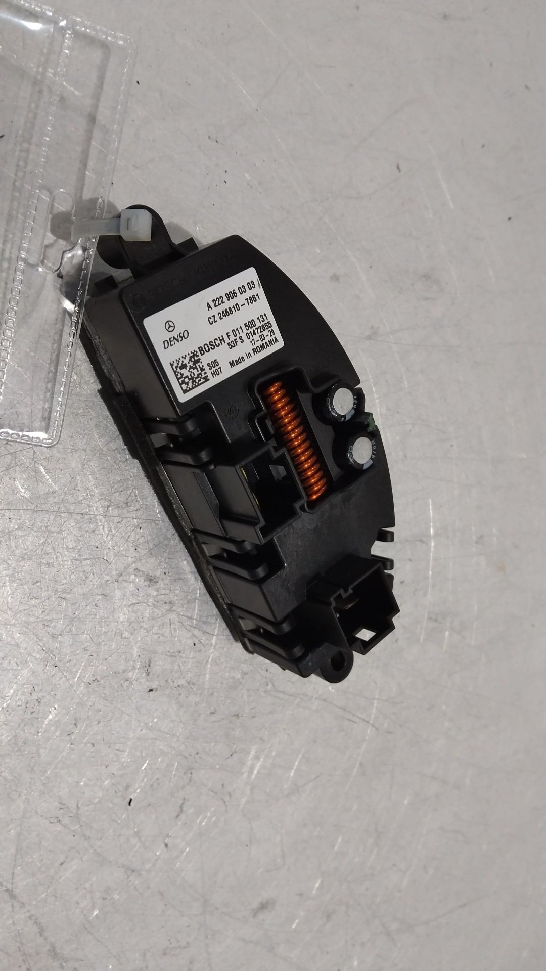 Résistance chauffage MERCEDES-BENZ B-CLASS (W246, W242) | 11 - 18
