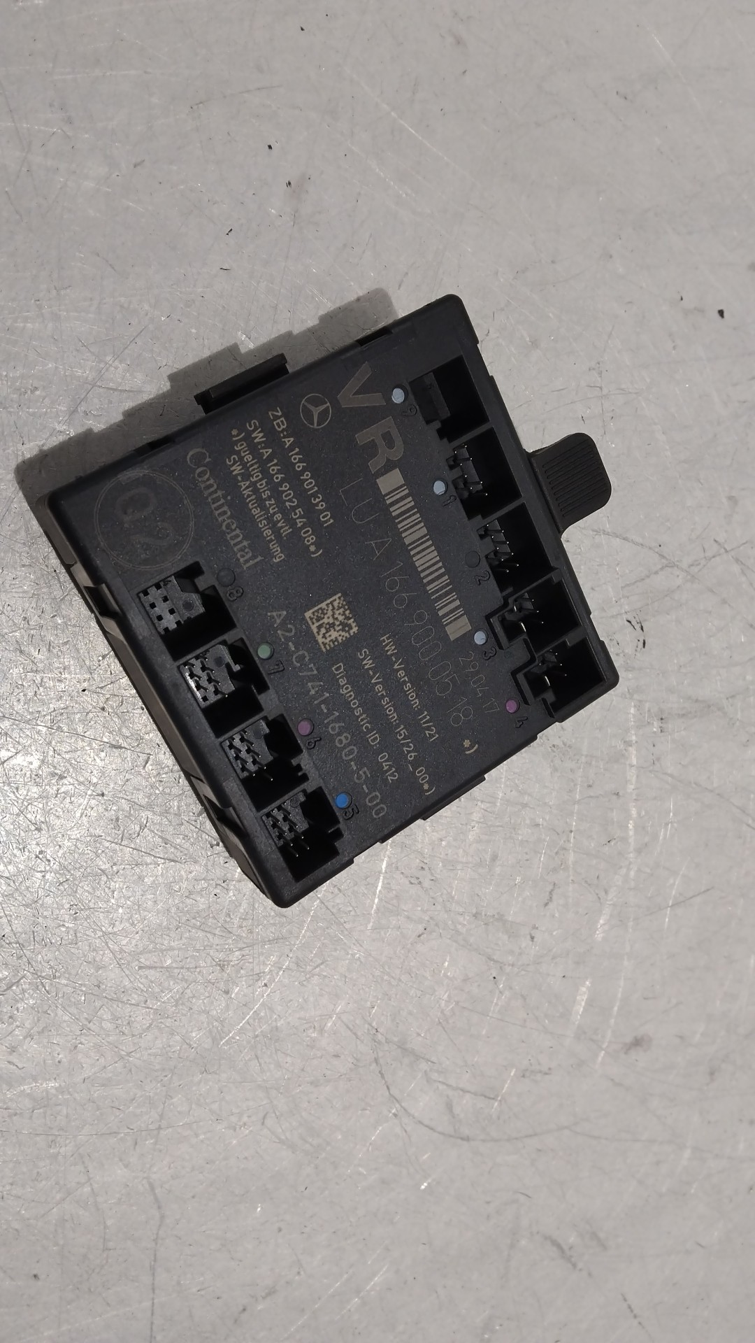 Module électrique de vitre avant droite MERCEDES-BENZ B-CLASS (W246, W242) | 11 - 18