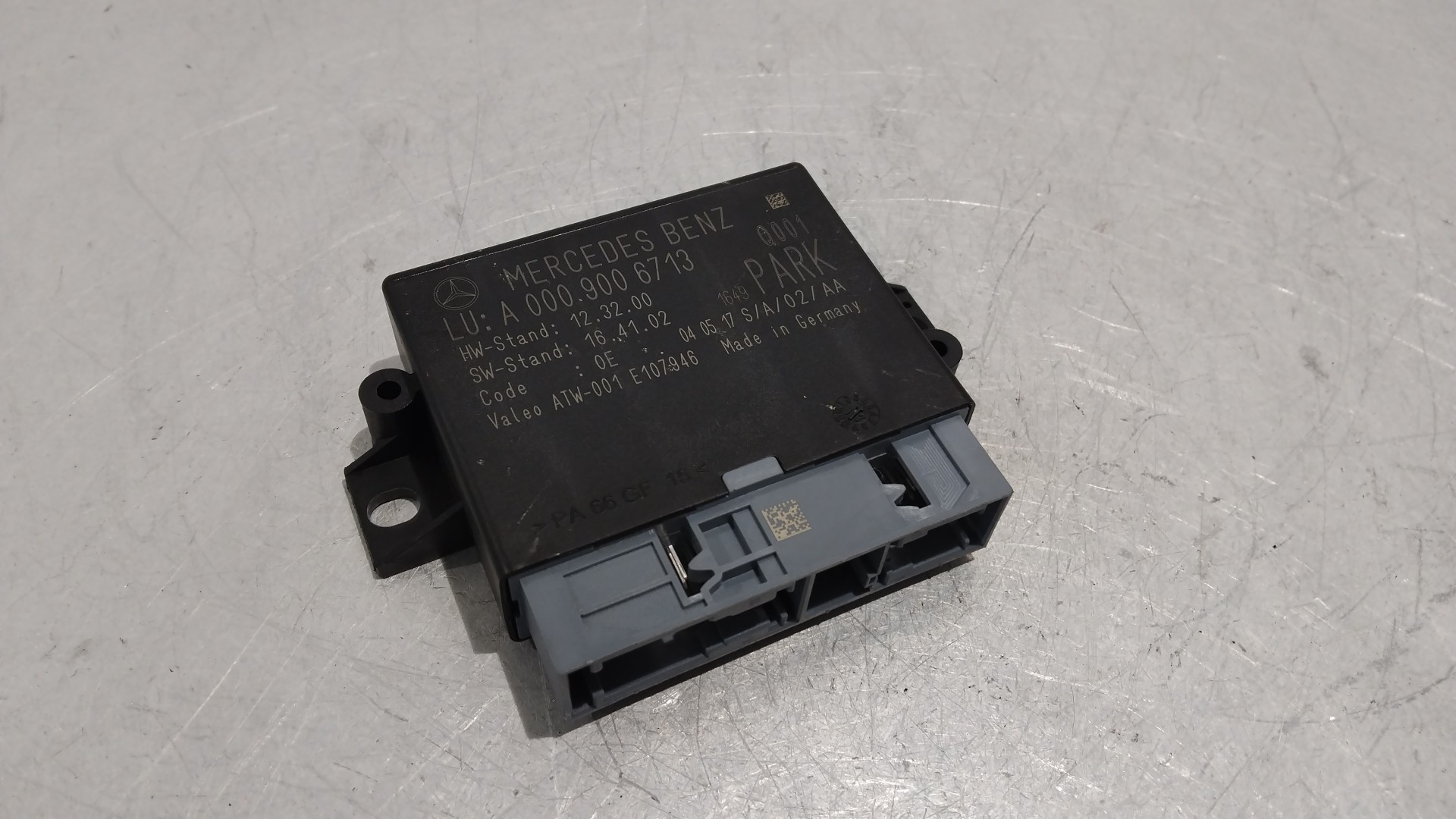 Module de capteur de stationnement MERCEDES-BENZ B-CLASS (W246, W242) | 11 - 18