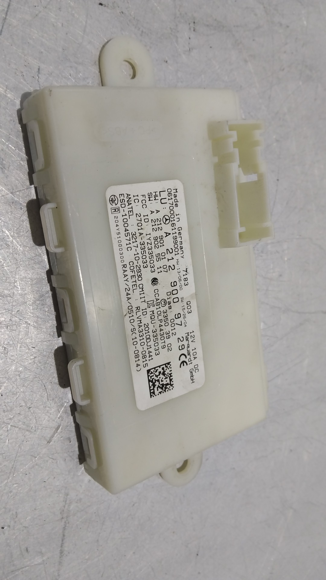 Módulo Entrada Sem Chave MERCEDES-BENZ B-CLASS (W246, W242) | 11 - 18 Imagem-0