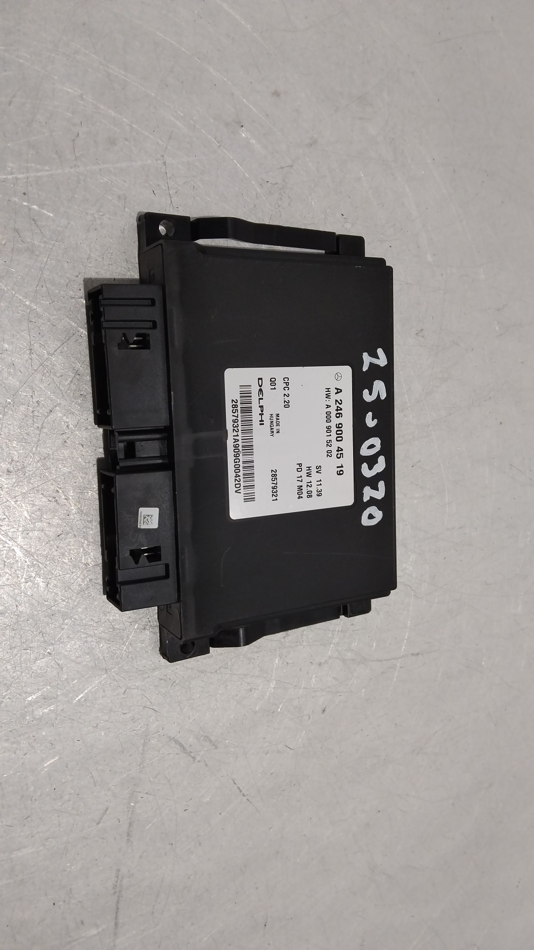 Módulo Controlo Caixa de Velocidades Aut MERCEDES-BENZ B-CLASS (W246, W242) | 11 - 18 Imagem-0