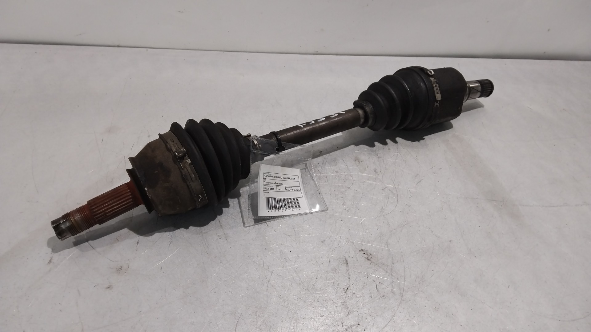 Left front driveshaft FIAT GRANDE PUNTO Van (199_) | 05 - 13