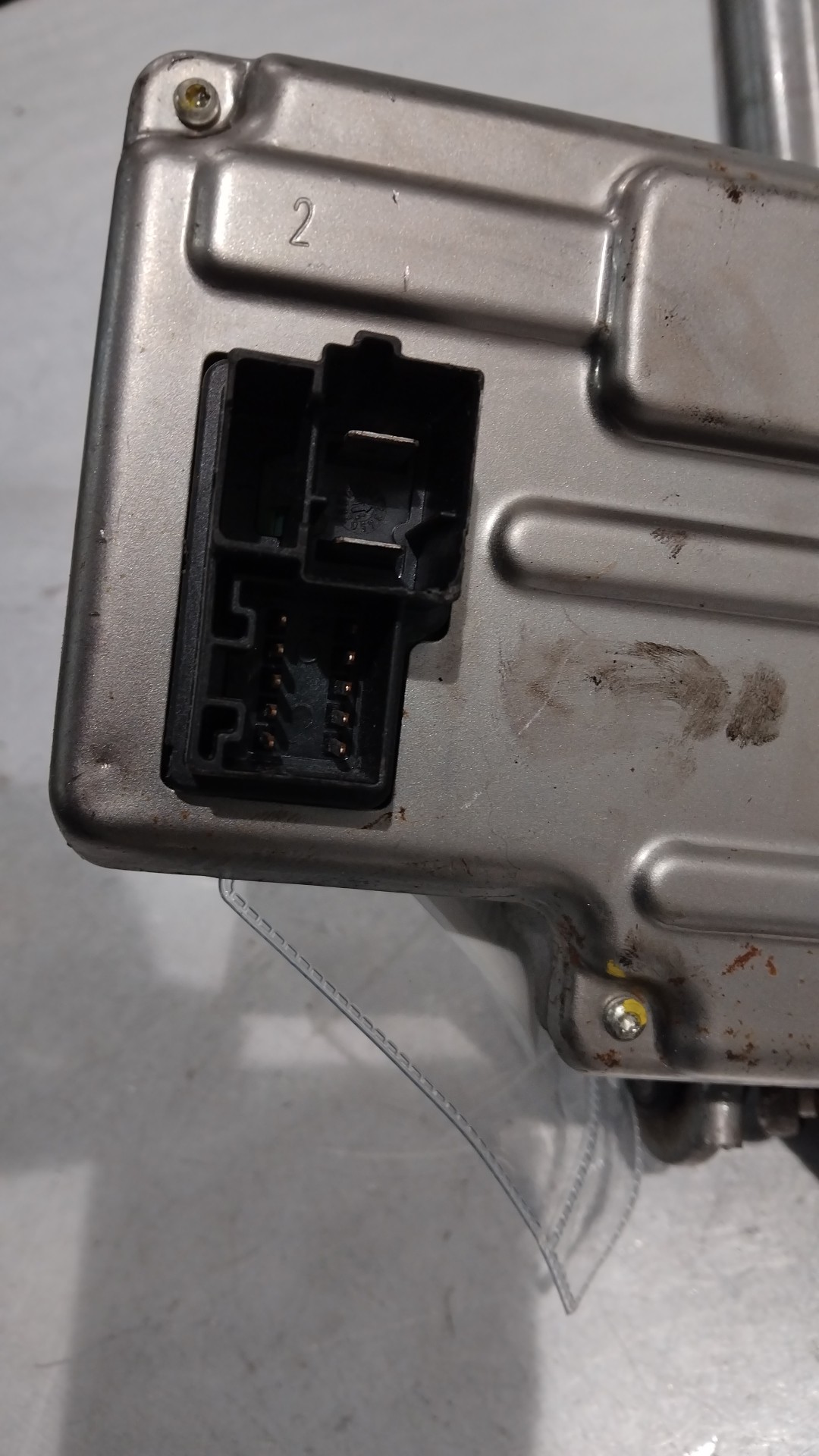 Steering Column FIAT GRANDE PUNTO Van (199_) | 05 - 13