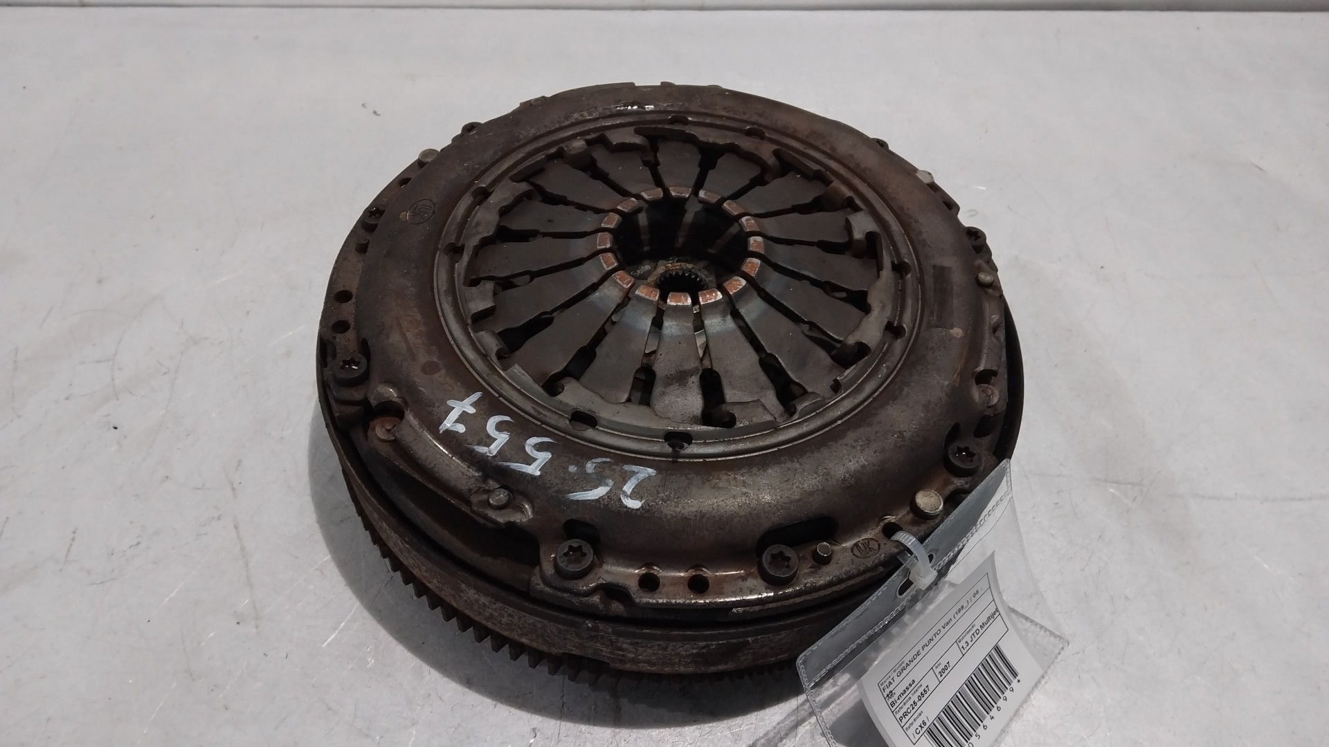 Bi-massa FIAT GRANDE PUNTO Van (199_) | 05 - 13