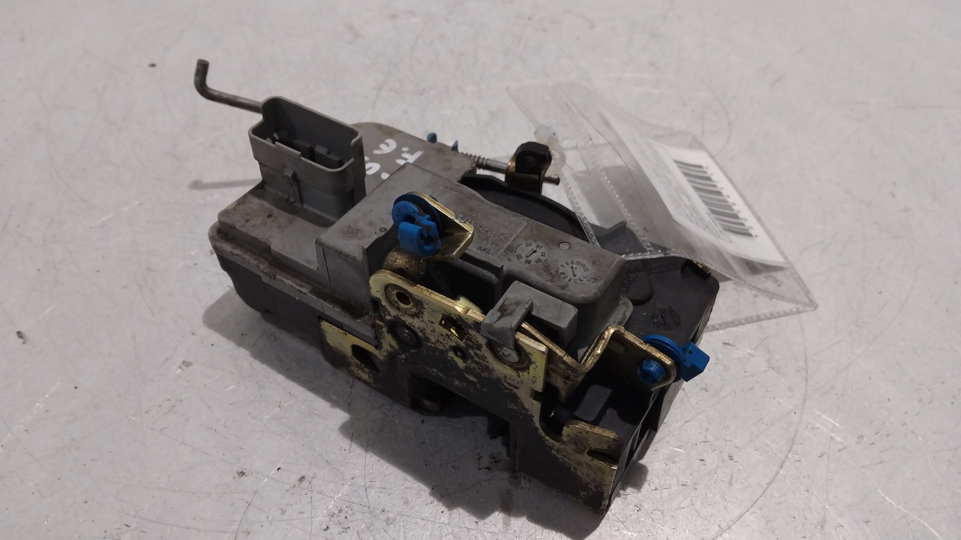 Front left lock CITROEN BERLINGO / BERLINGO FIRST Veículo multiuso (MF, GJK, GFK) | 96 - 11