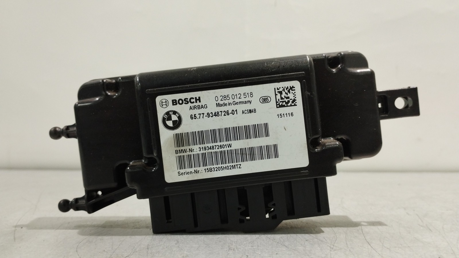 Centralina de Airbags Tras BMW 3 Touring (F31) | 12 - 19