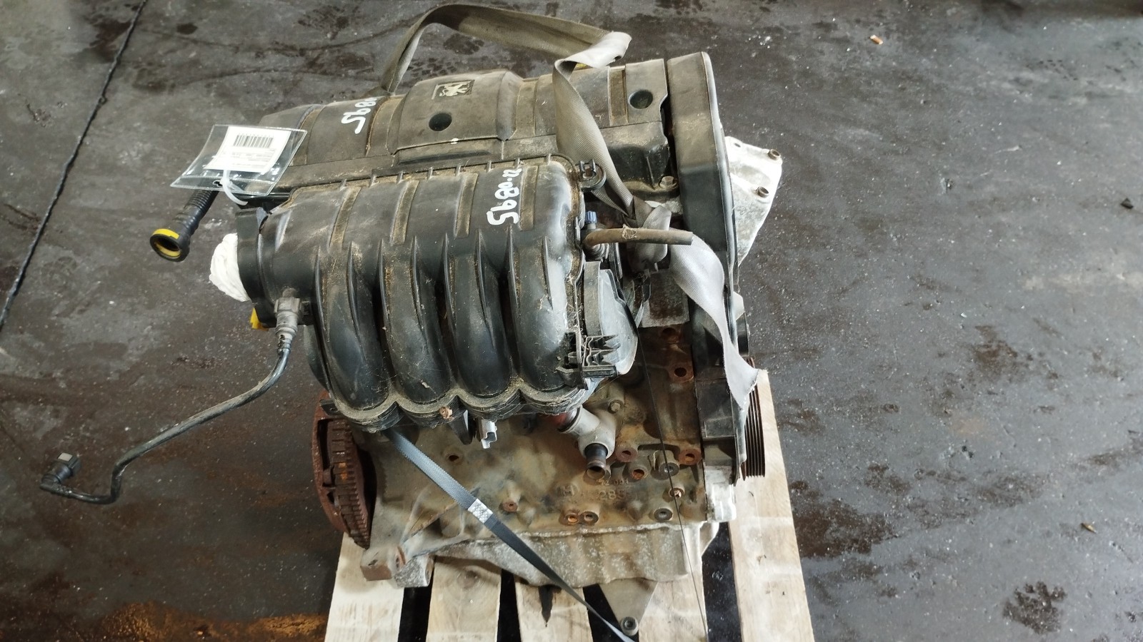 Motor Completo PEUGEOT 307 CC (3B) | 03 - 09 Imagem-1