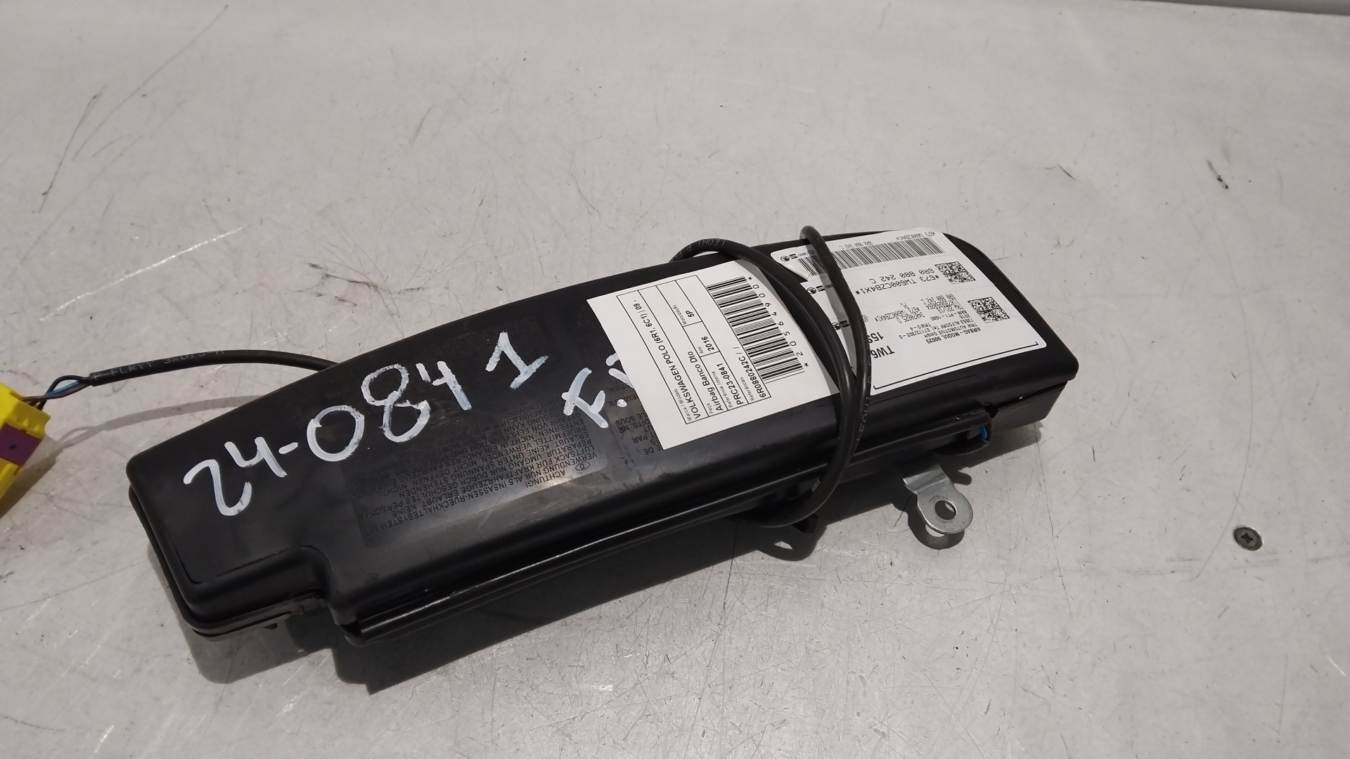 Airbag Banco Drt VOLKSWAGEN POLO (6R1, 6C1) | 09 - 