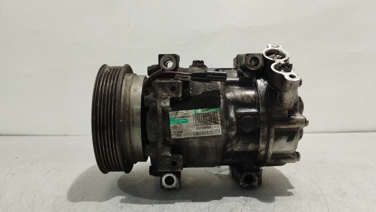 Compressor do Ar condicionado NISSAN QASHQAI / QASHQAI +2 I (J10, NJ10, JJ10E) | 06 - 14 Imagem-0