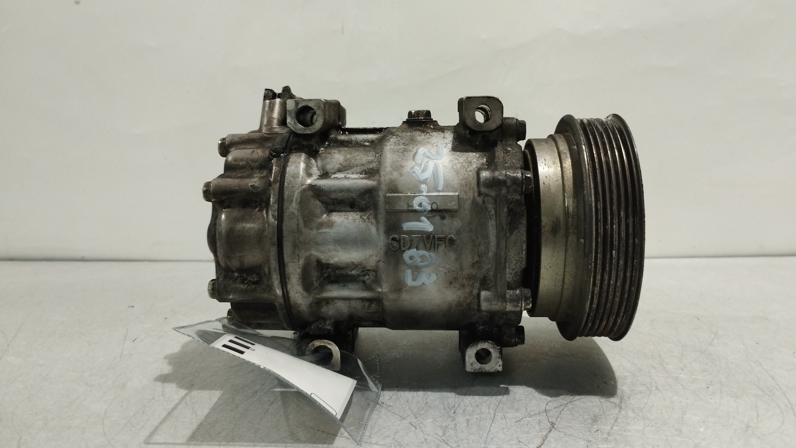 Compressor do Ar condicionado NISSAN QASHQAI / QASHQAI +2 I (J10, NJ10, JJ10E) | 06 - 14 Imagem-2