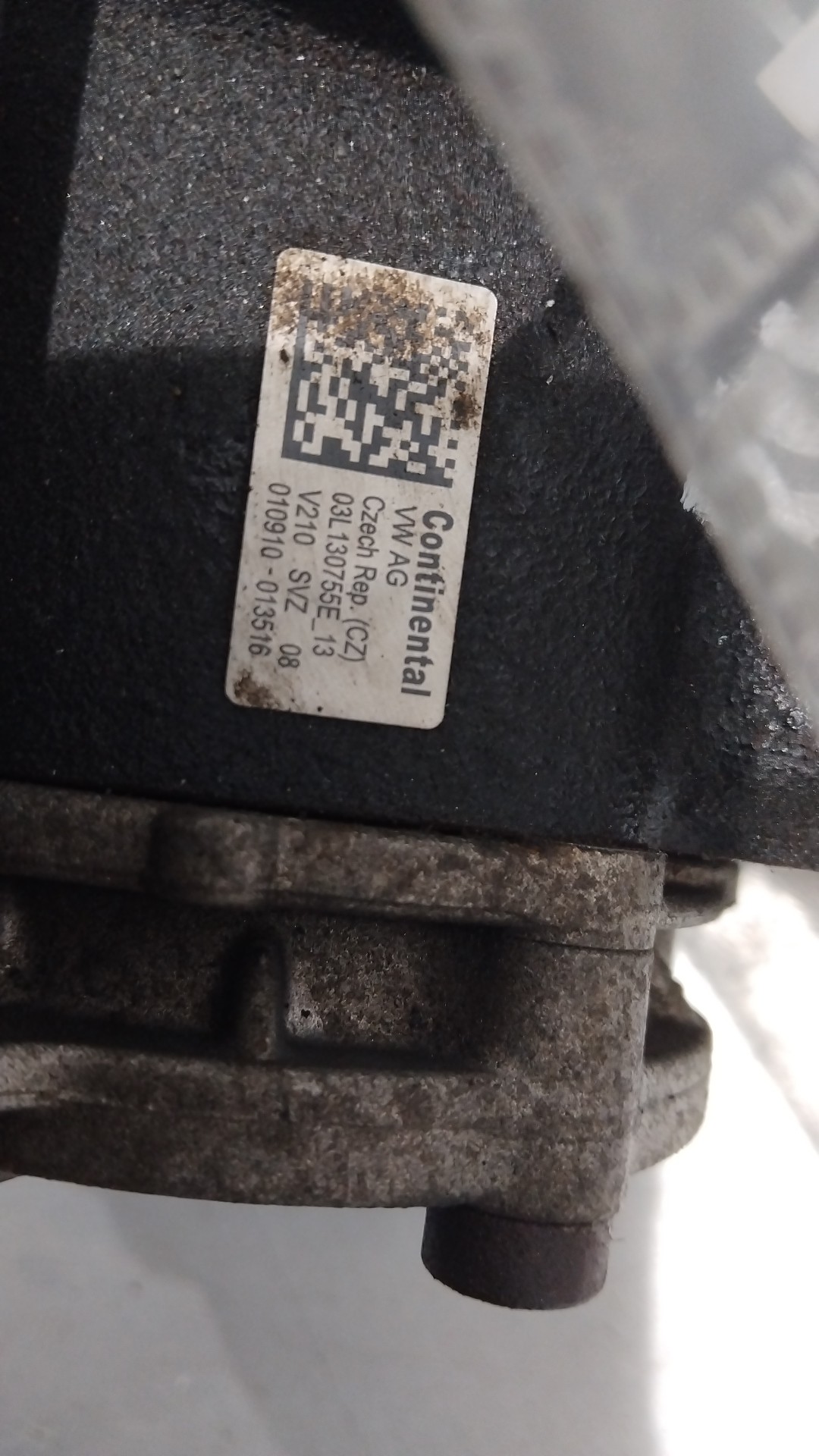 Injection pump / Common-Rail VOLKSWAGEN GOLF VI (5K1) | 08 - 14 Imagem-2