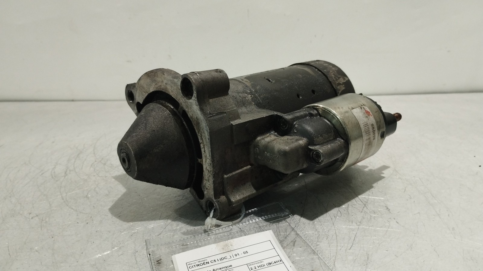 Starter CITROEN C5 I (DC_) | 01 - 05 Imagem-0