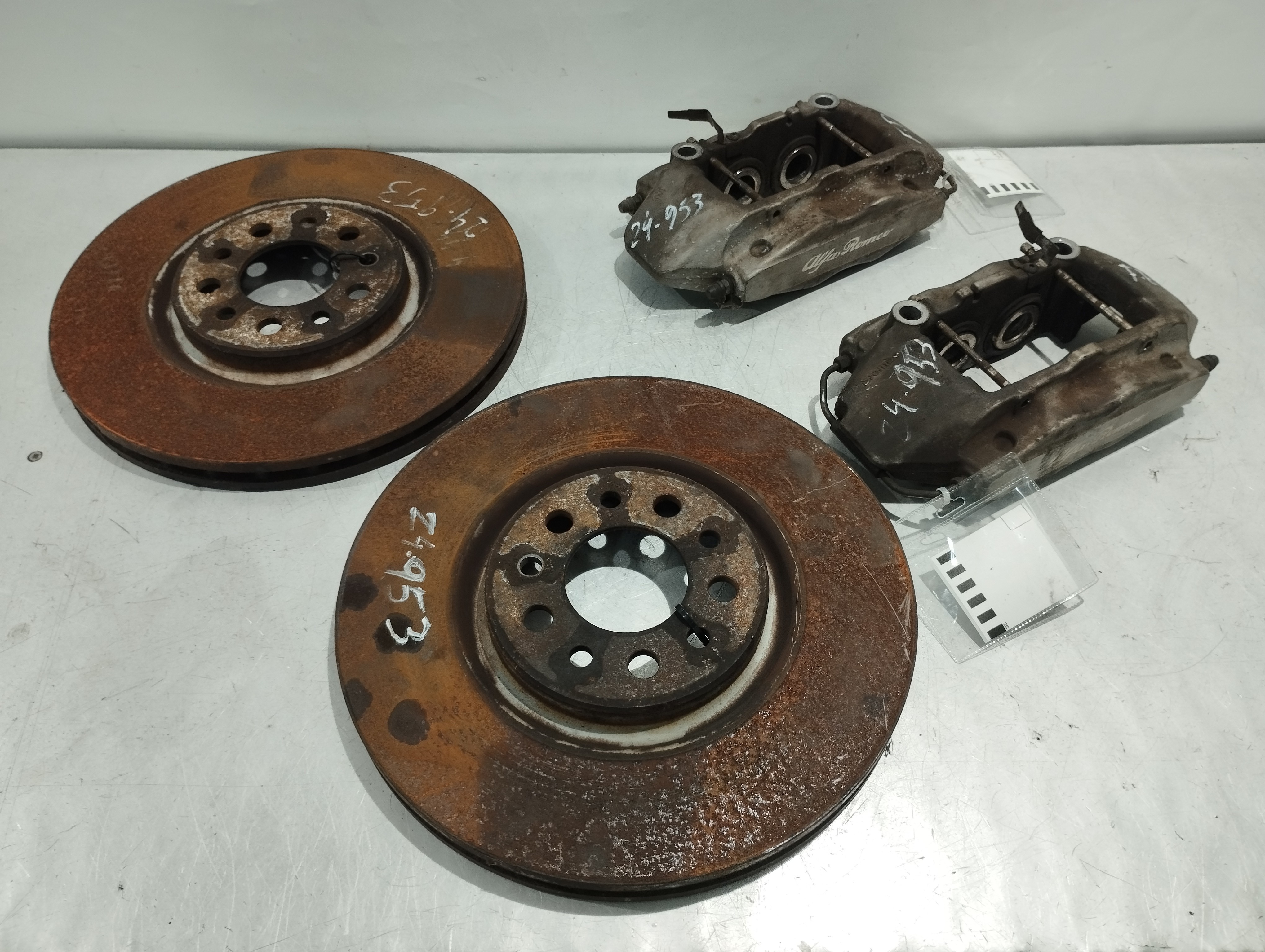 Kit Travagem ALFA ROMEO 159 (939_) | 05 - 12