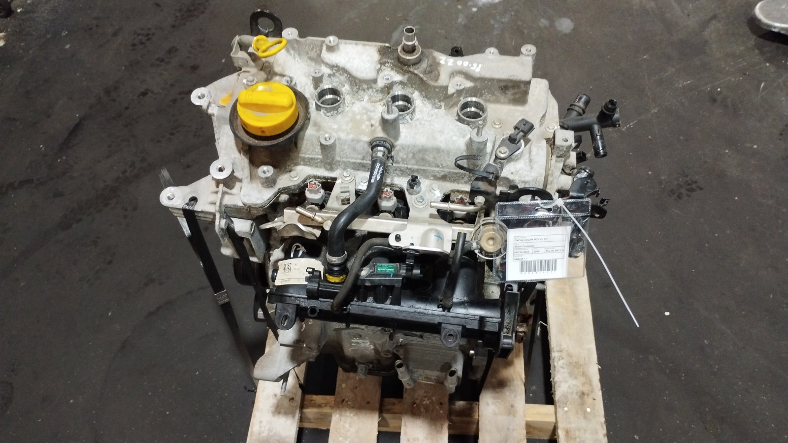 Engine DACIA LOGAN MCV II | 13 - 