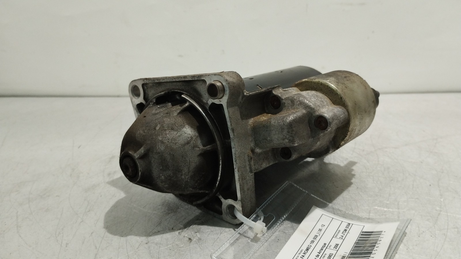 Starter ALFA ROMEO 159 (939_) | 05 - 12