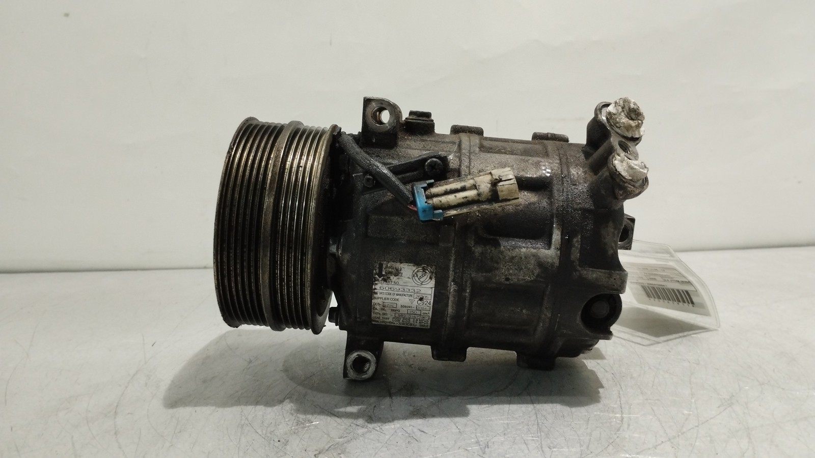 A/C Compressor ALFA ROMEO 159 (939_) | 05 - 12