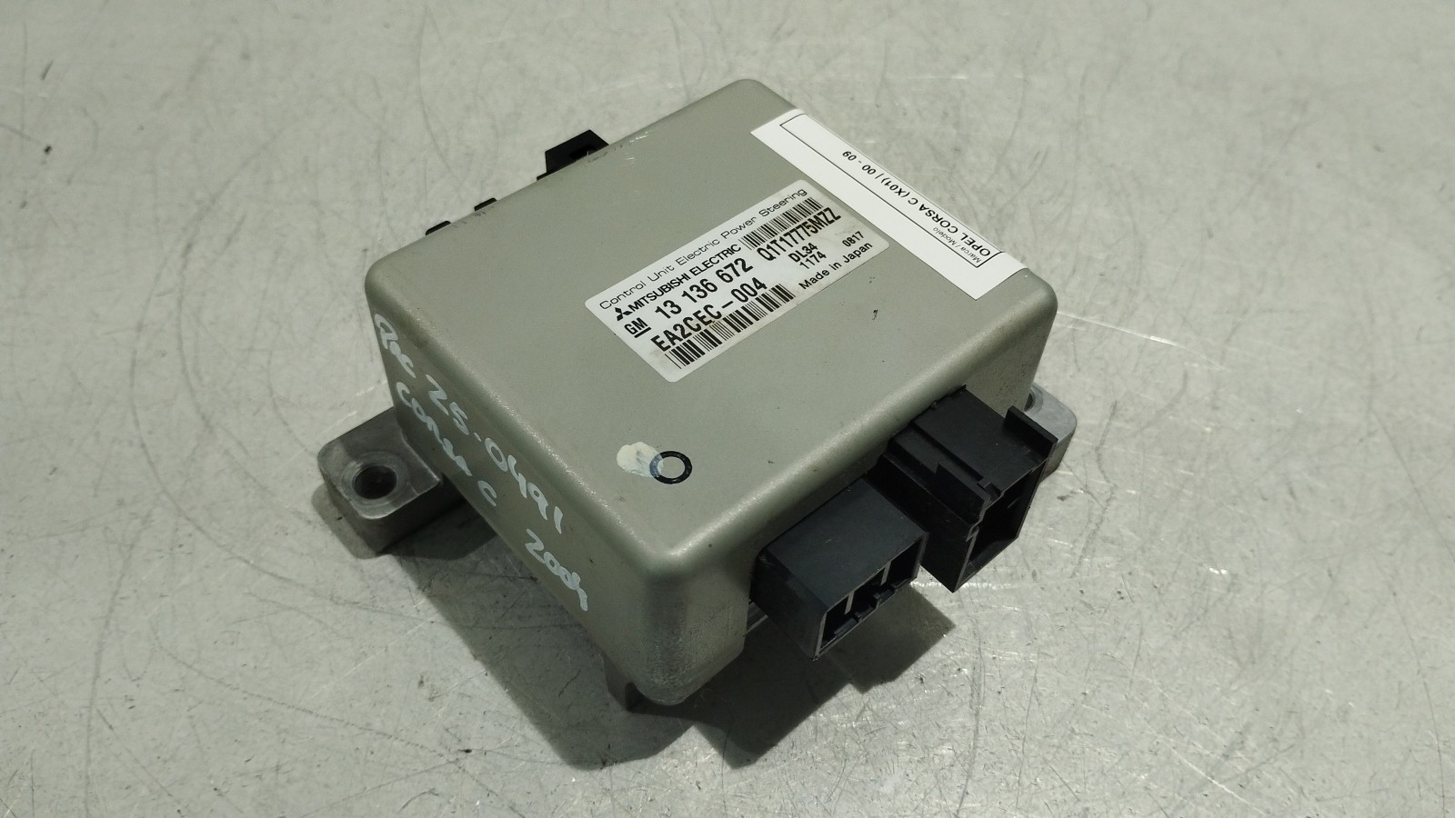 Centralina Direccion OPEL CORSA C (X01) | 00 - 09