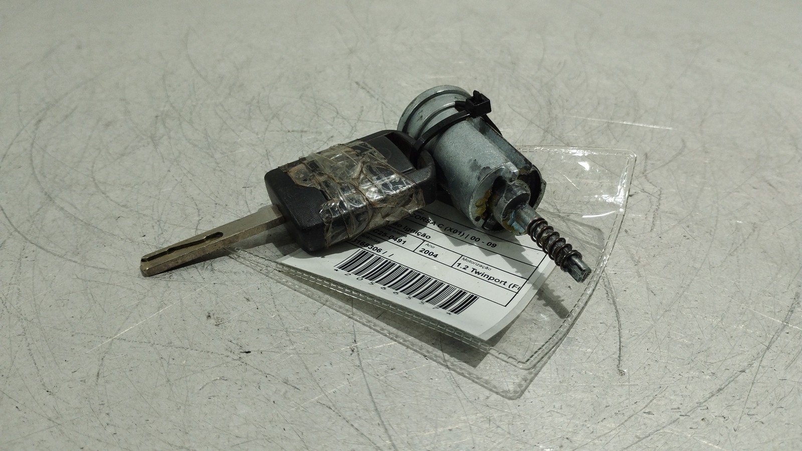 Conmutador de arranque OPEL CORSA C (X01) | 00 - 09 Imagem-1