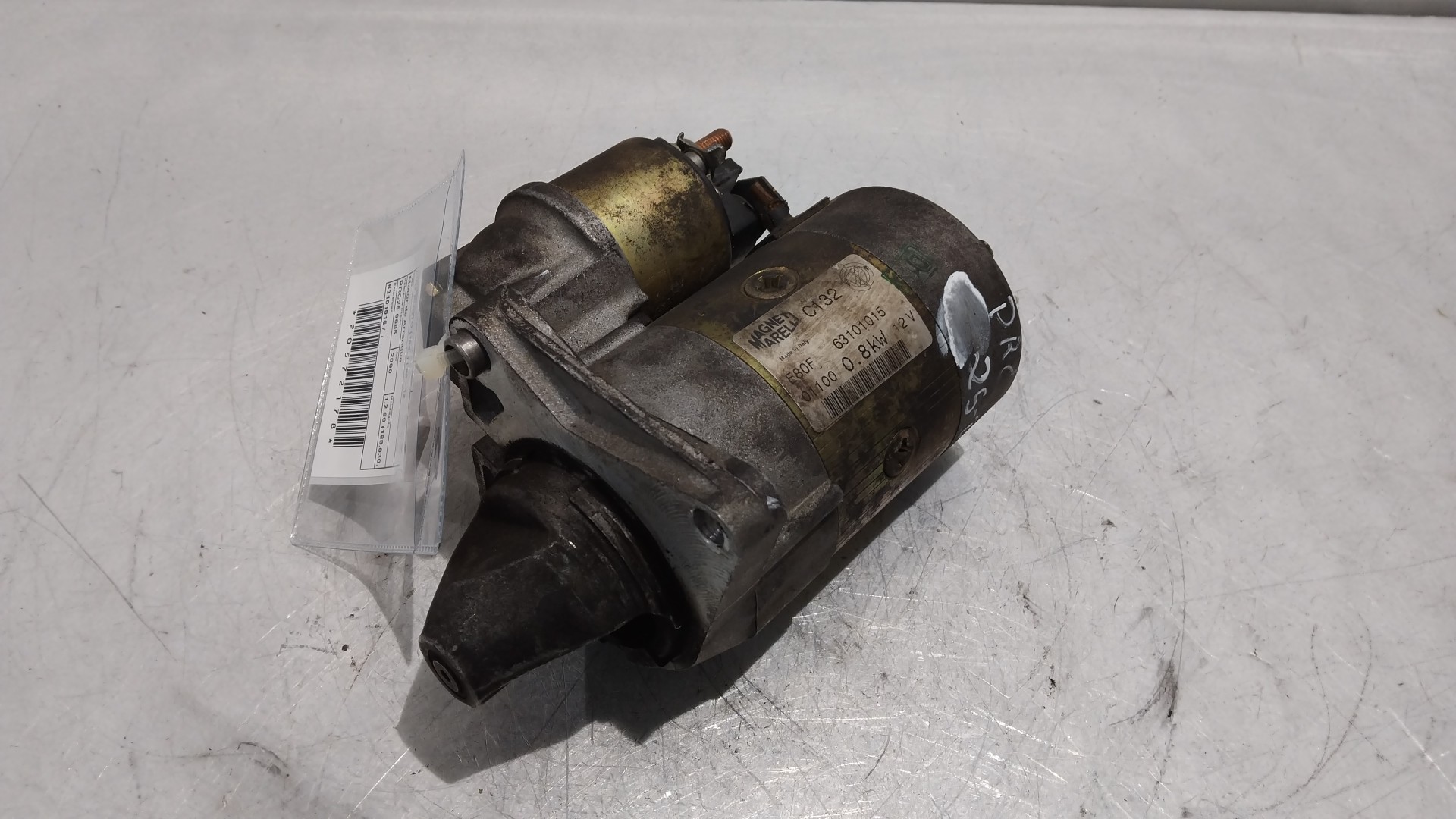 Starter FIAT PUNTO (188_) | 99 - 12
