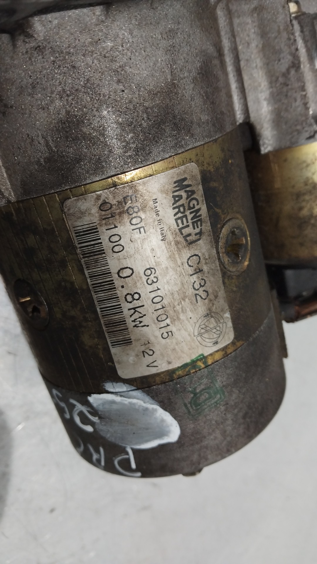 Starter FIAT PUNTO (188_) | 99 - 12 Imagem-1