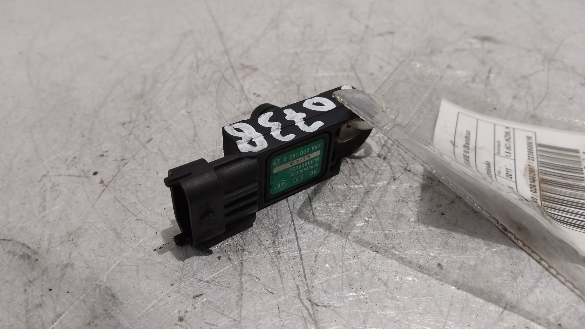 Capteur RENAULT MEGANE III Grandtour (KZ0/1) | 08 - 