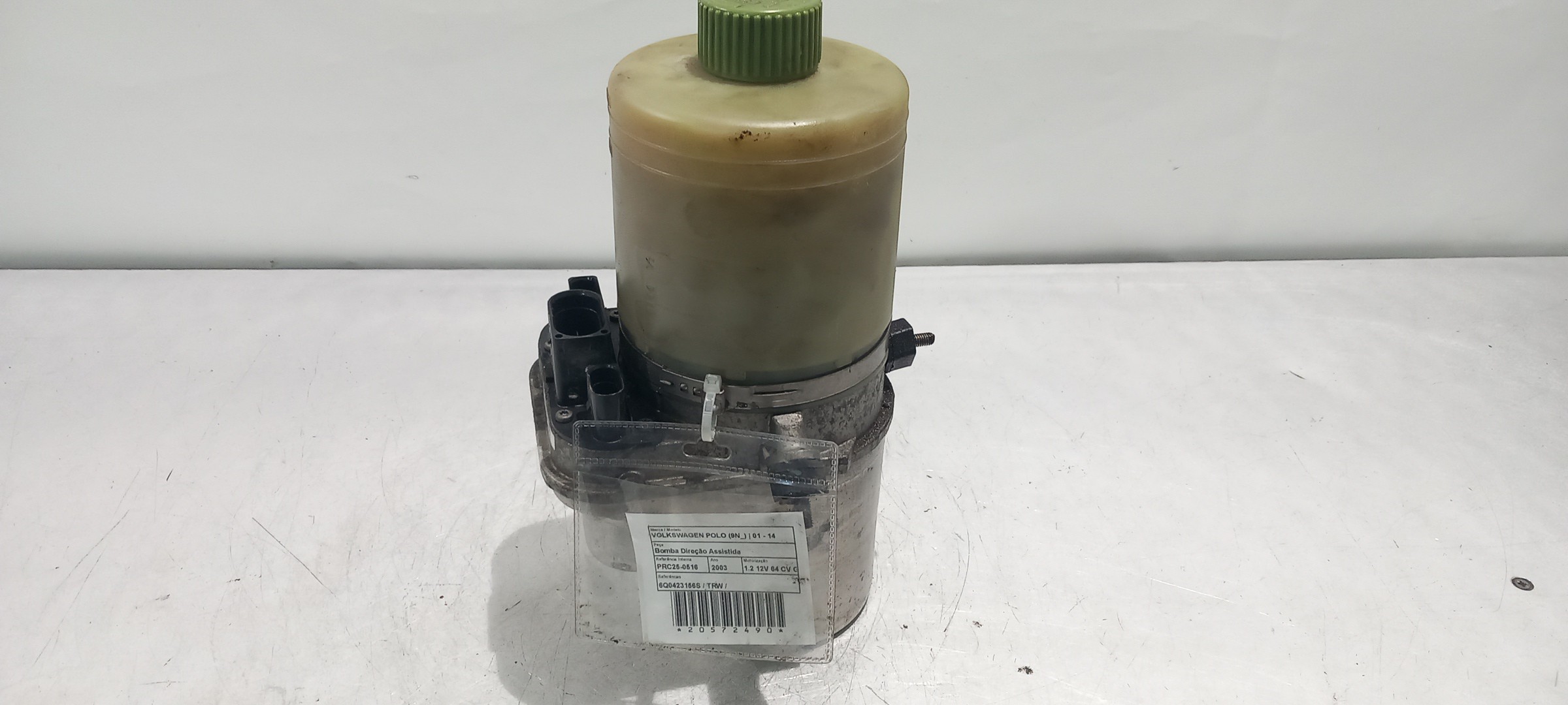 Pompe de direction assistée VOLKSWAGEN POLO (9N_) | 01 - 14