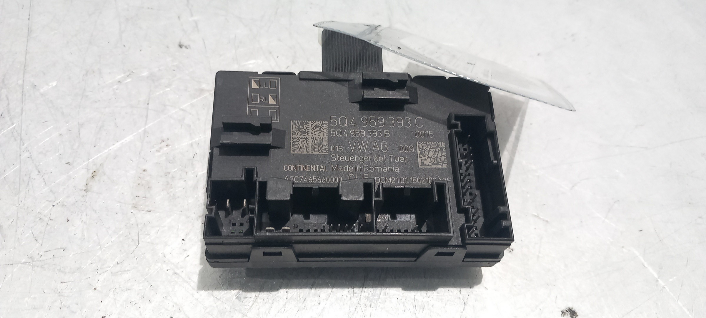 Front Left Window Electrical Module for VOLKSWAGEN GOLF VII Variant ...