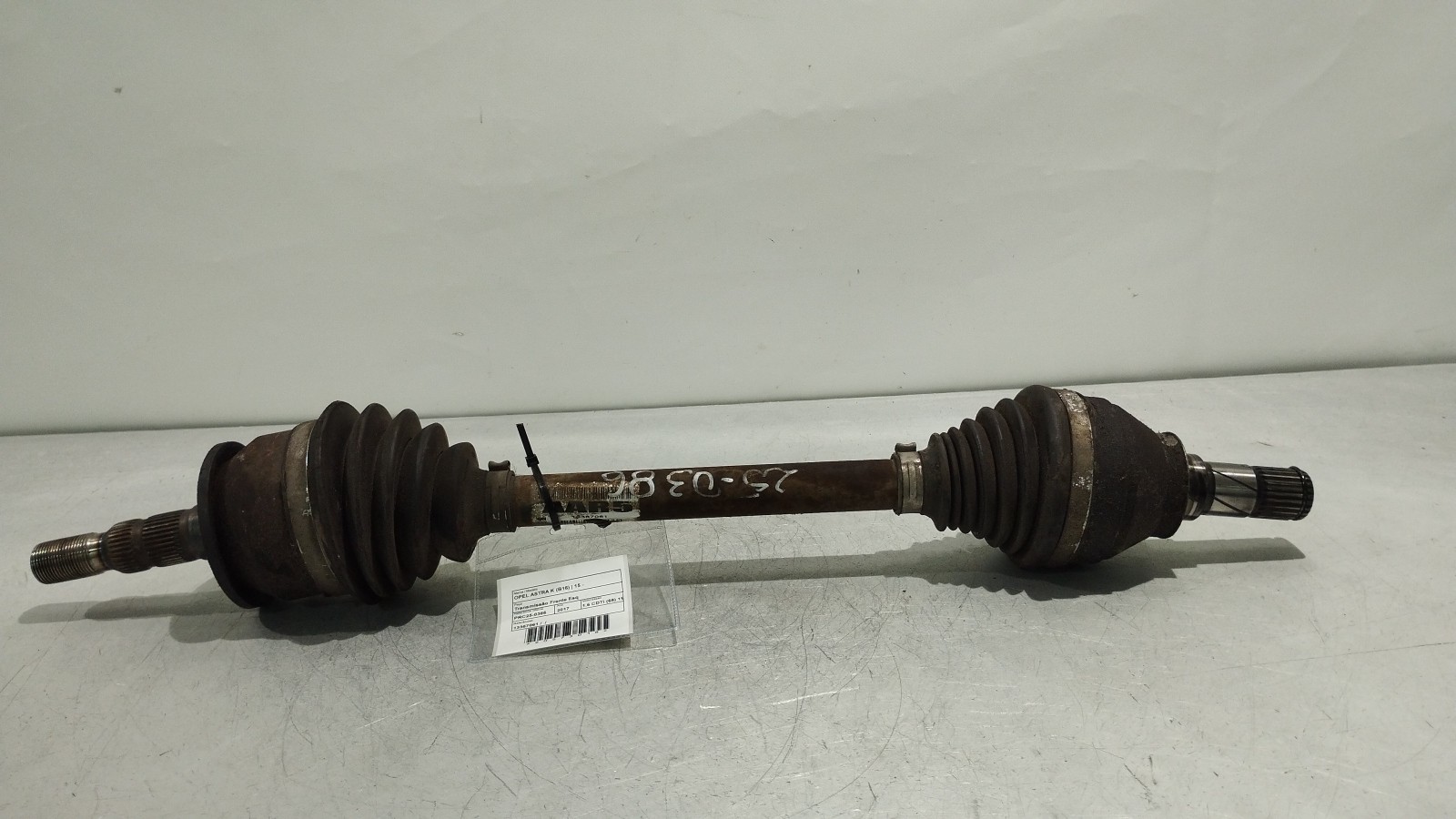 Arbre de transmission avant gauche OPEL ASTRA K (B16) | 15 - 