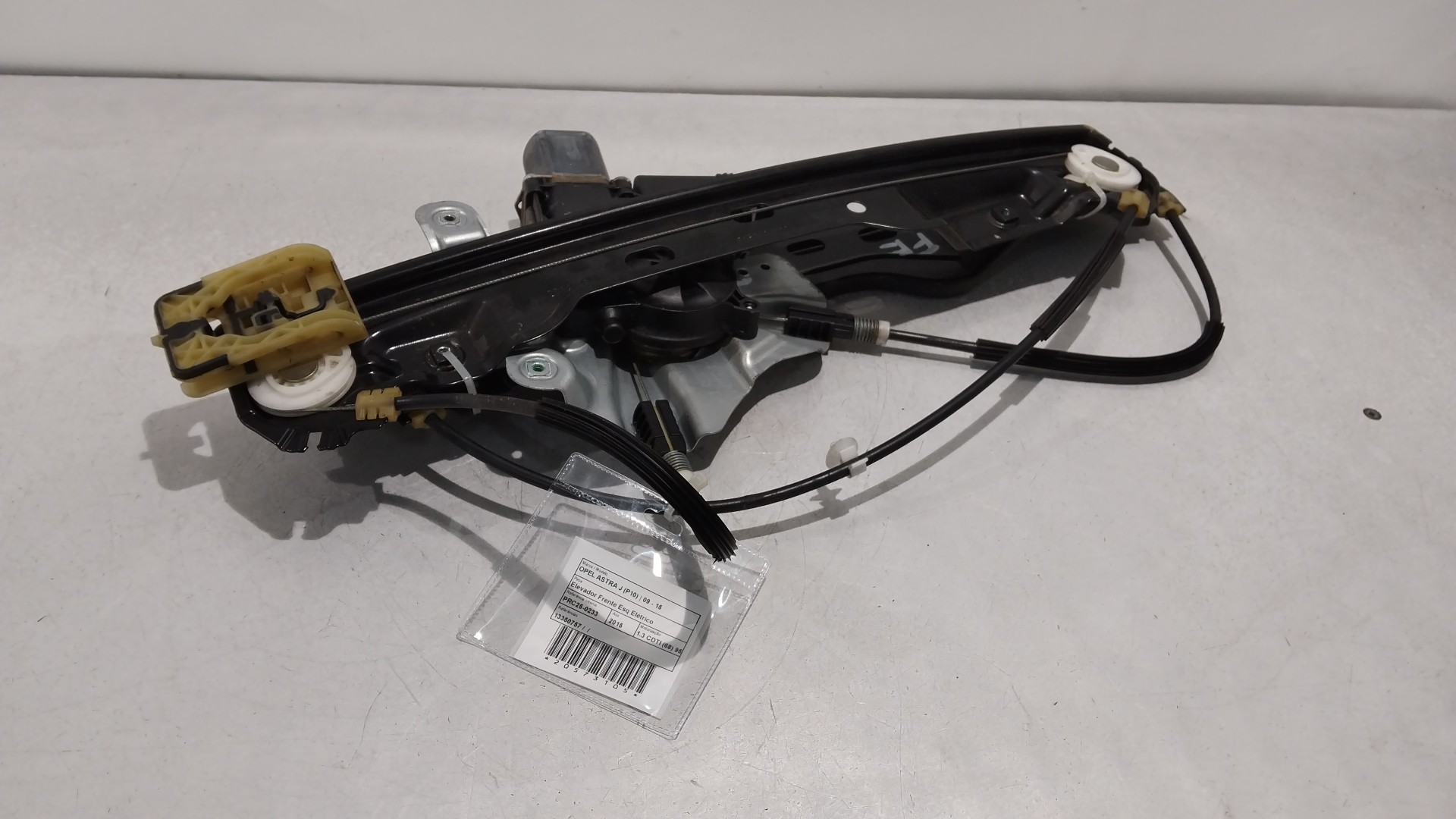 Elevalunas delantero izquierdo electrico OPEL ASTRA J (P10) | 09 - 15 Imagem-0