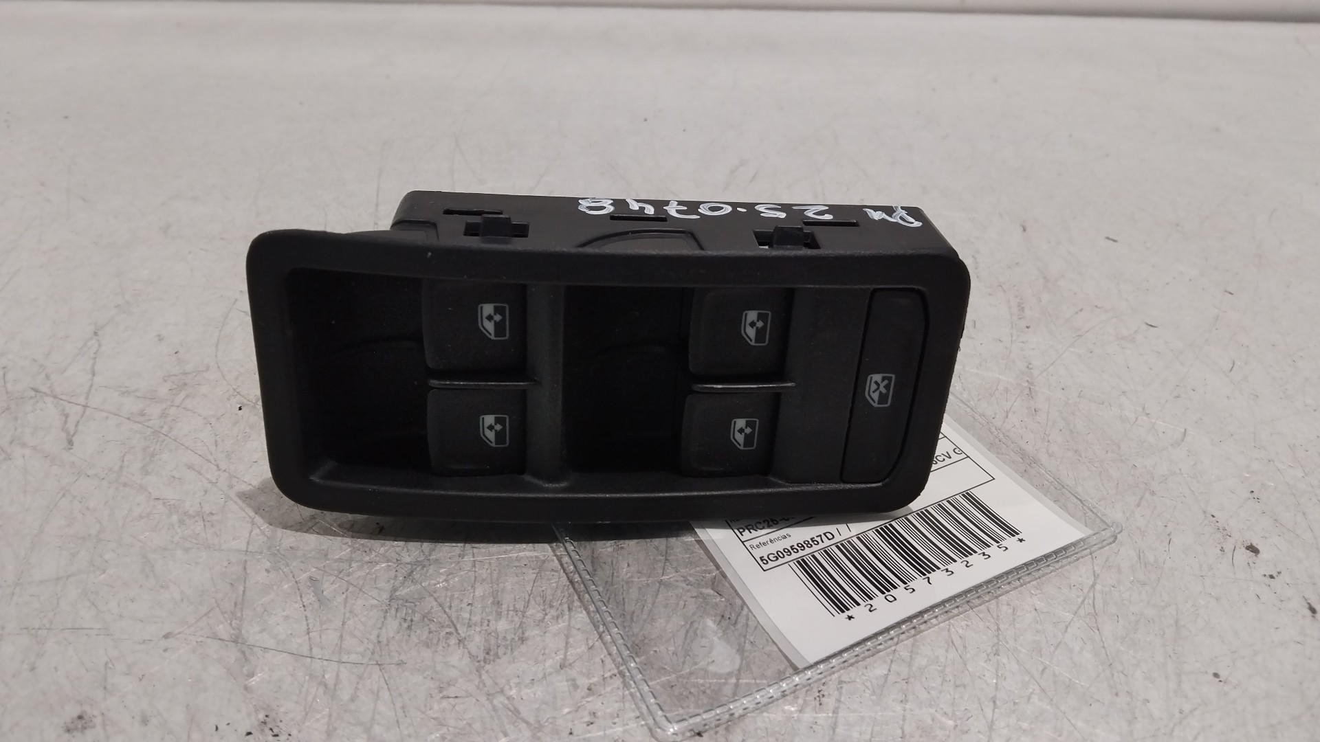 Interruptores dos Vidros Frente Esq SEAT ATECA (KH7) | 16 - 