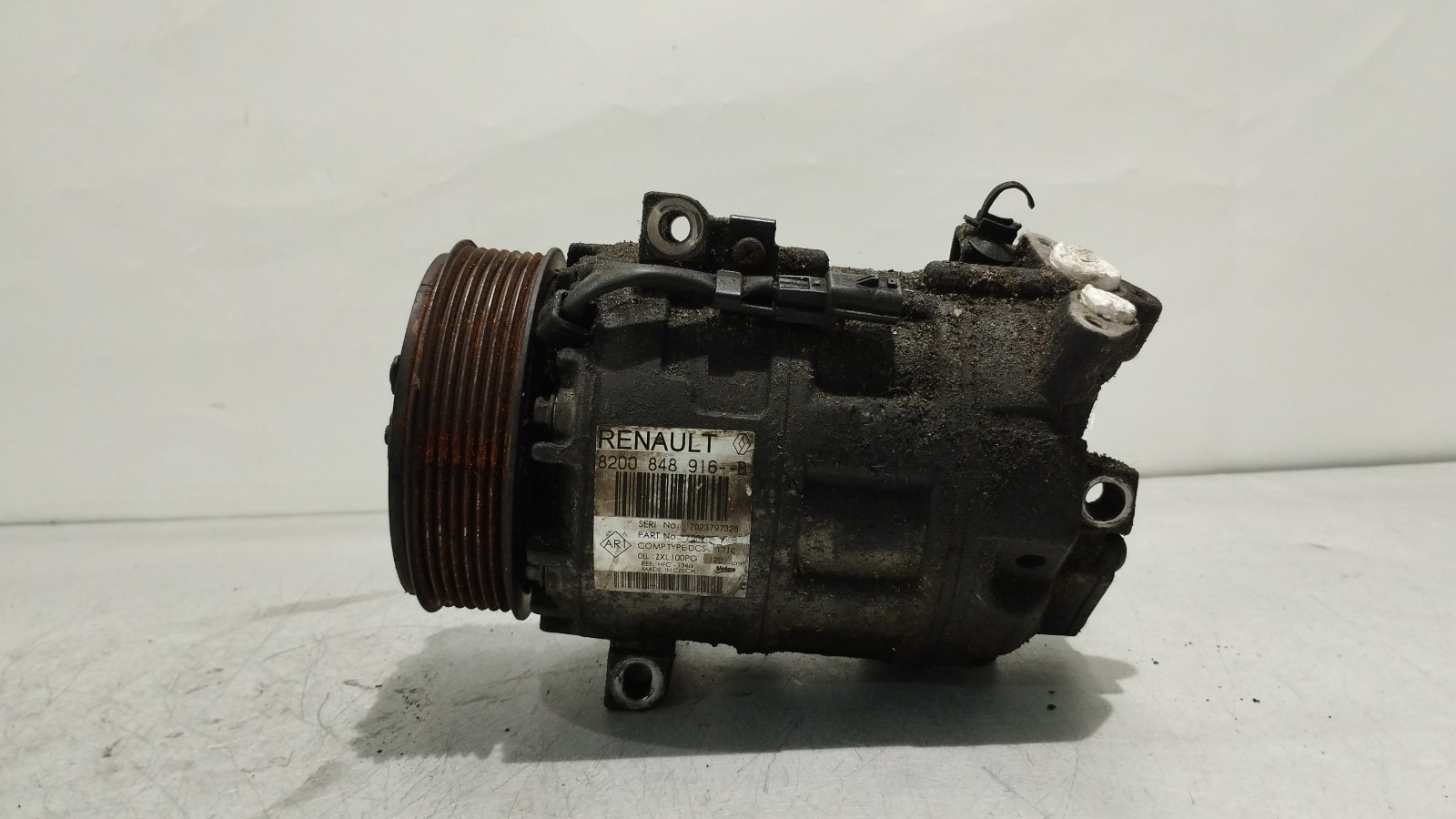 Compressor do Ar condicionado OPEL VIVARO B Caixa (X82) | 14 -  Imagem-0