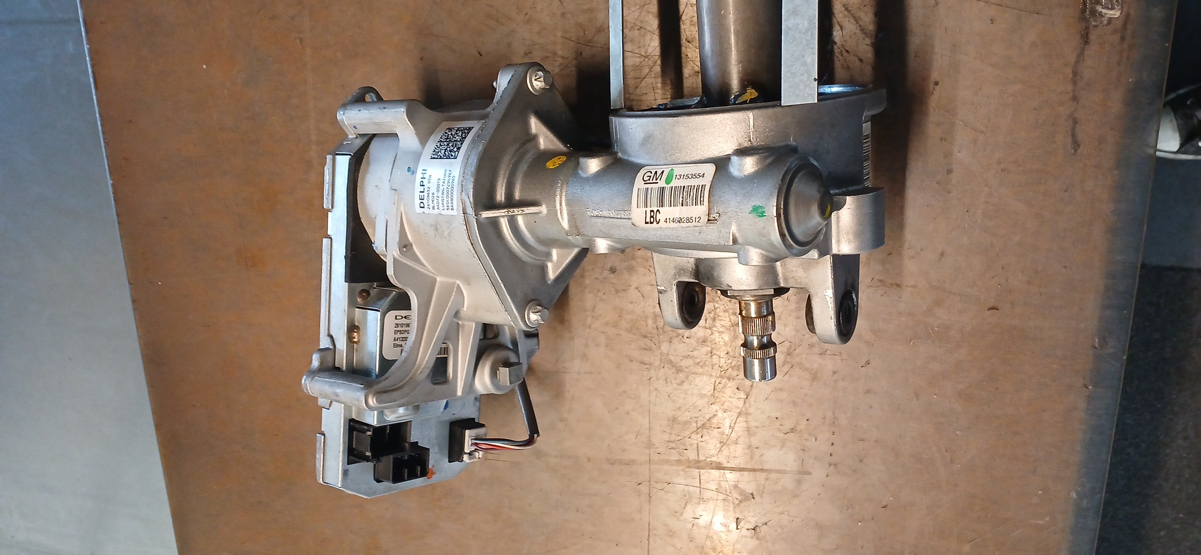 Colonne de direction OPEL MERIVA A Veículo multiuso (X03) | 03 - 10 Imagem-1