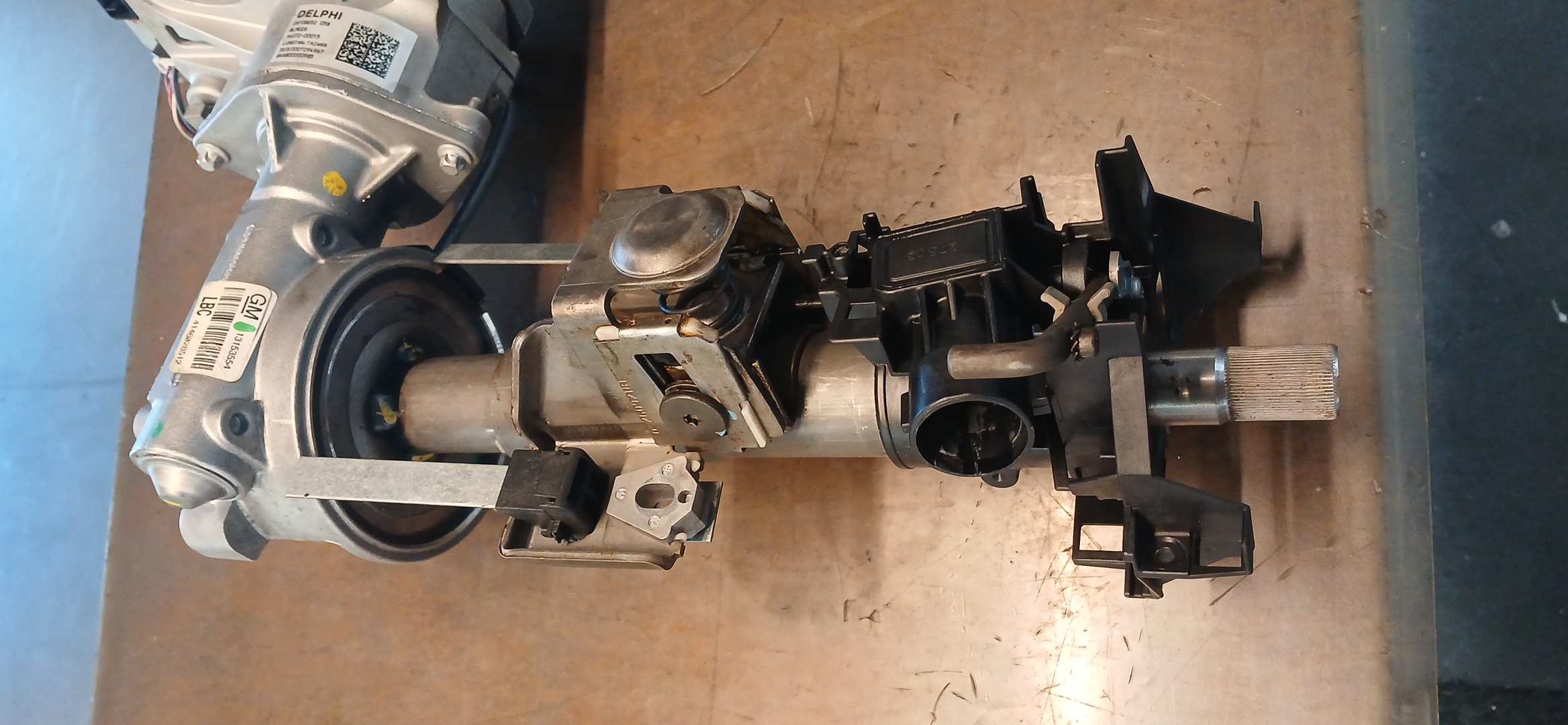 Colonne de direction OPEL MERIVA A Veículo multiuso (X03) | 03 - 10 Imagem-2