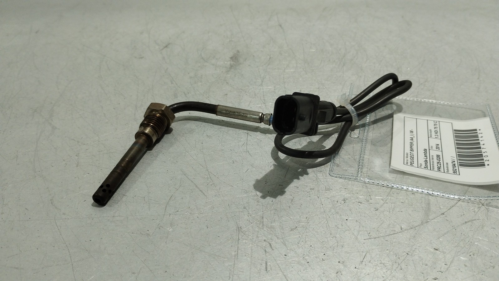 Lambda probe PEUGEOT BIPPER (AA_) | 08 - 