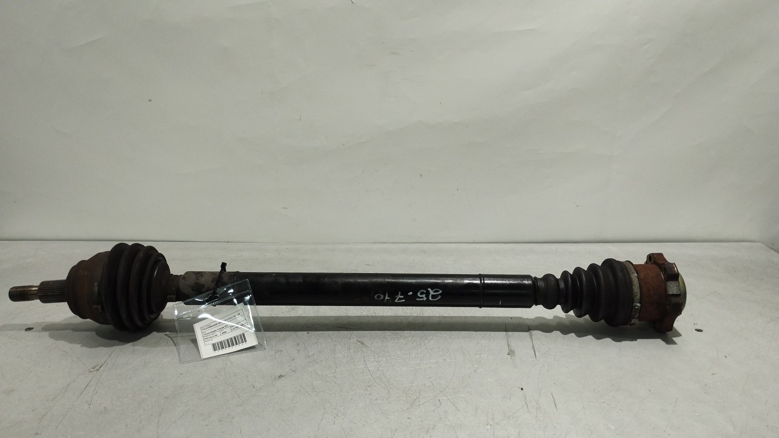 Right front driveshaft VOLKSWAGEN GOLF IV (1J1) | 97 - 07 Imagem-0