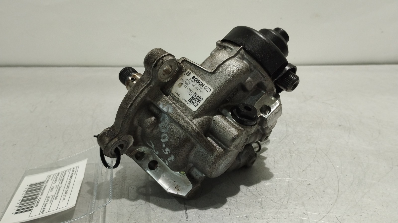 Injection pump / Common-Rail ALFA ROMEO STELVIO (949_) | 16 -  Imagem-1