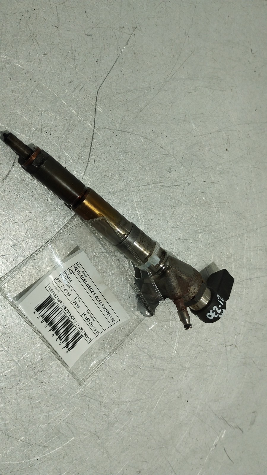 Injetor MERCEDES-BENZ A-CLASS (W176) | 12 - 18